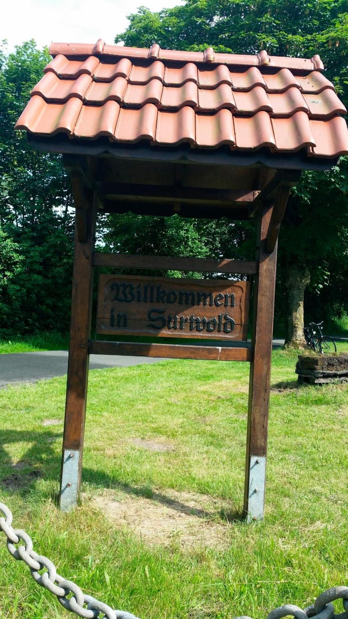 Ferienwohnung Gebken Borgerwald エクステリア 写真