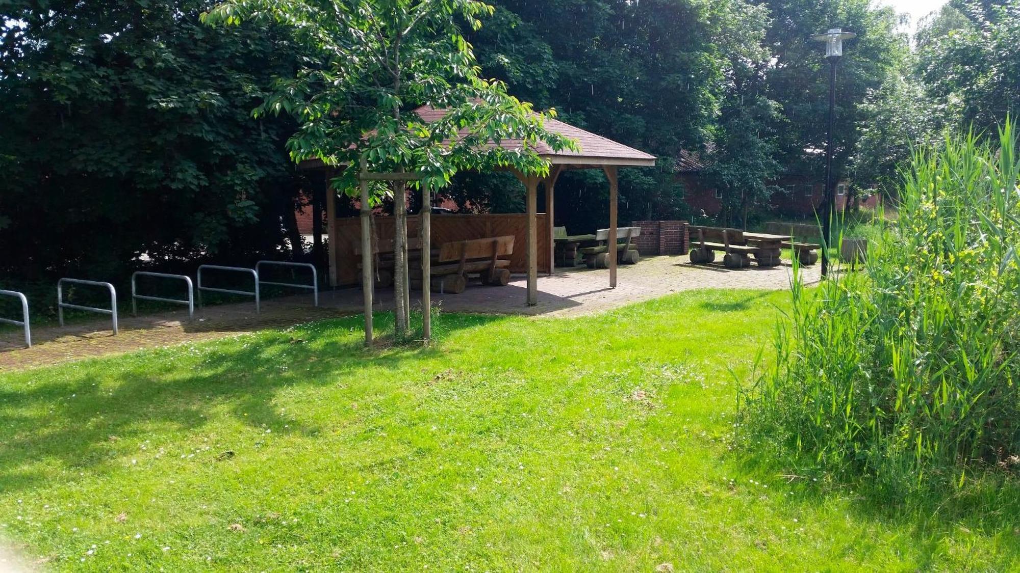 Ferienwohnung Gebken Borgerwald エクステリア 写真
