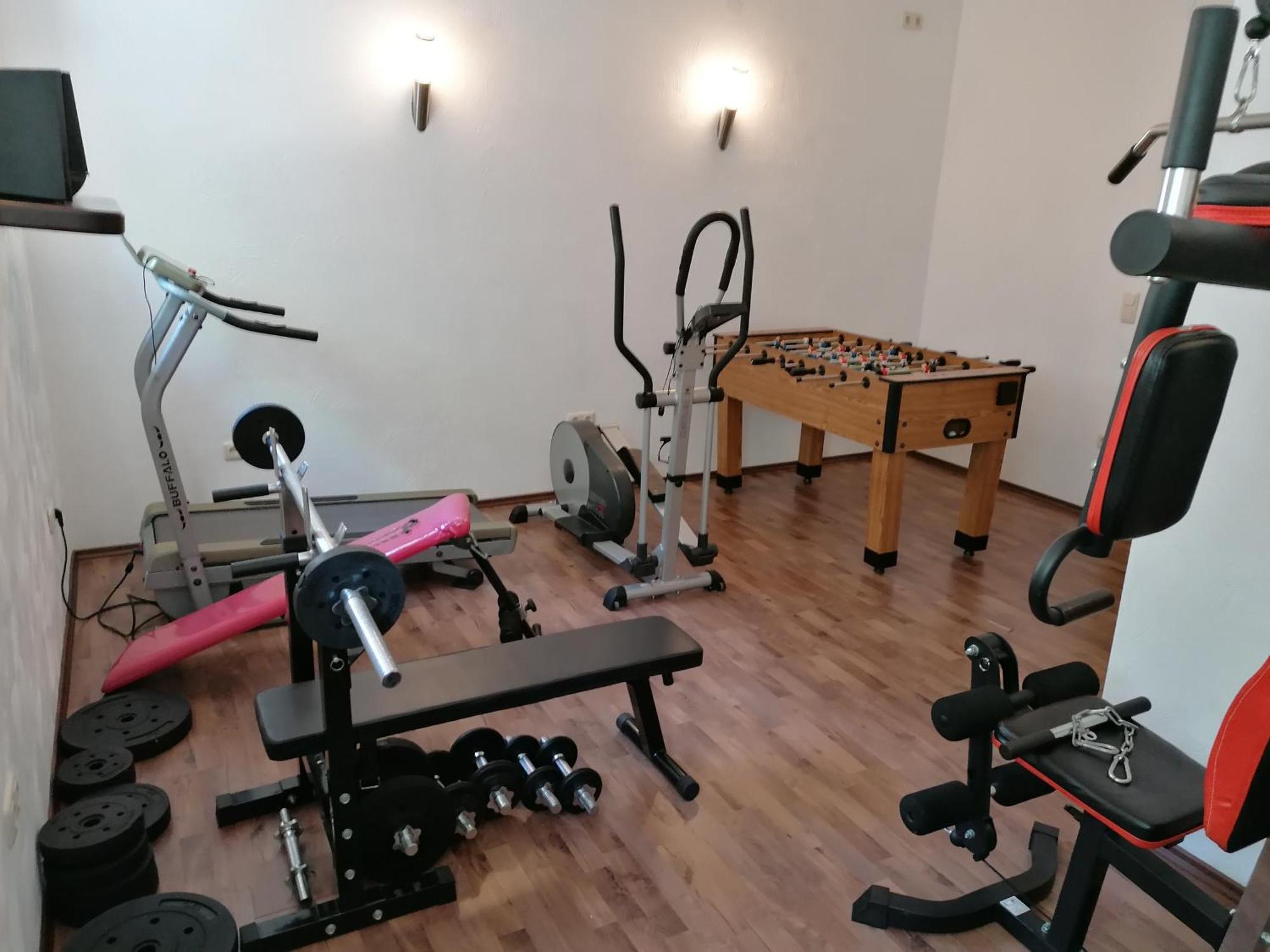 Ferienwohnung Gebken Borgerwald エクステリア 写真